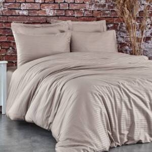 СПАЛЕН КОМПЛЕКТ СВЕТЛО БЕЖАВ РАЙЕ 200/220